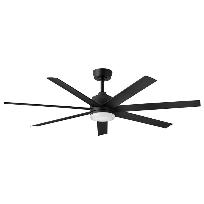 Myhouse Lighting Hinkley - 910656FMB-LDD - 56" Smart Fan - Current - Matte Black