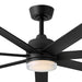 Myhouse Lighting Hinkley - 910656FMB-LDD - 56" Smart Fan - Current - Matte Black