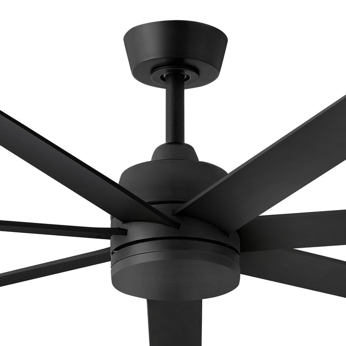 Myhouse Lighting Hinkley - 910656FMB-LDD - 56" Smart Fan - Current - Matte Black
