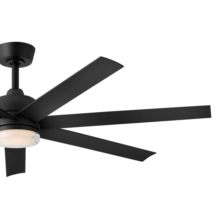 Myhouse Lighting Hinkley - 910656FMB-LDD - 56" Smart Fan - Current - Matte Black