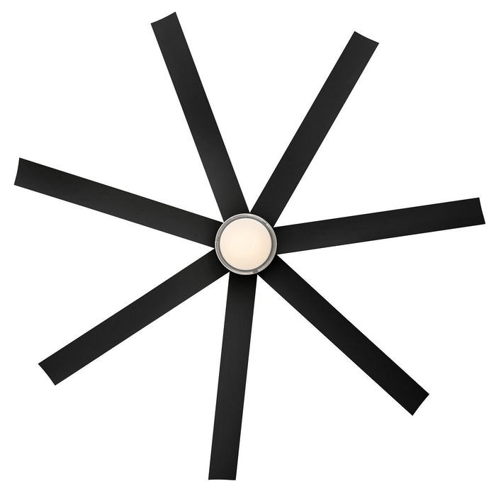 Myhouse Lighting Hinkley - 910656FMB-LDD - 56" Smart Fan - Current - Matte Black