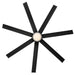 Myhouse Lighting Hinkley - 910656FMB-LDD - 56" Smart Fan - Current - Matte Black