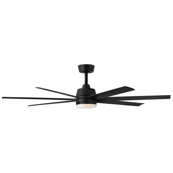 Myhouse Lighting Hinkley - 910656FMB-LDD - 56" Smart Fan - Current - Matte Black