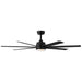 Myhouse Lighting Hinkley - 910656FMB-LDD - 56" Smart Fan - Current - Matte Black
