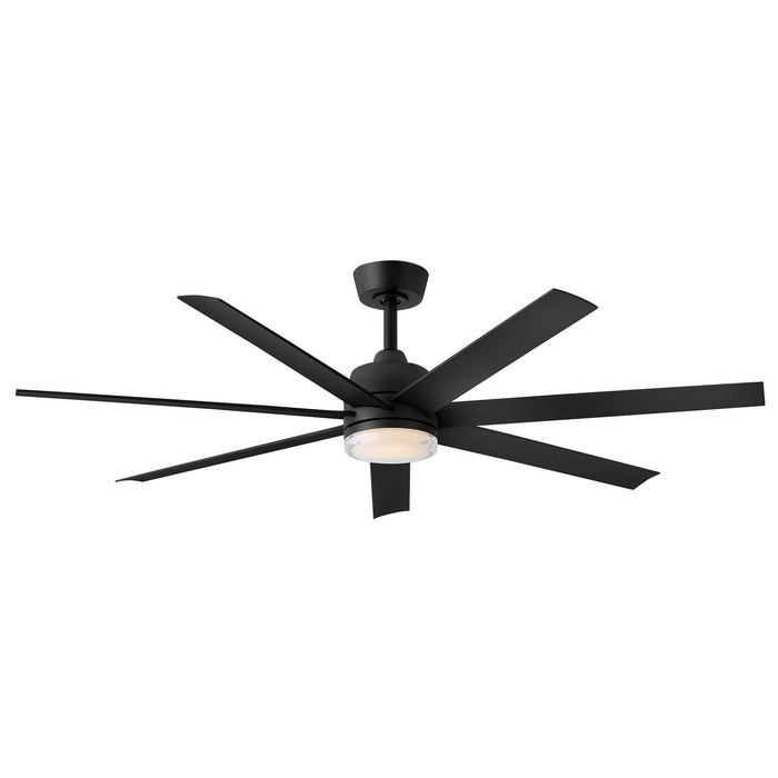 Myhouse Lighting Hinkley - 910656FMB-LDD - 56" Smart Fan - Current - Matte Black