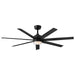 Myhouse Lighting Hinkley - 910656FMB-LDD - 56" Smart Fan - Current - Matte Black