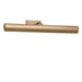 Myhouse Lighting Generation Lighting - GLW2021SB - LED Picture Light - Gallery - Satin Brass