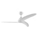 Myhouse Lighting Progress Lighting - P250126-28M - 52" Ceiling Fan - Nirra - Matte White