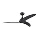 Myhouse Lighting Progress Lighting - P250126-31M - 52" Ceiling Fan - Nirra - Matte Black