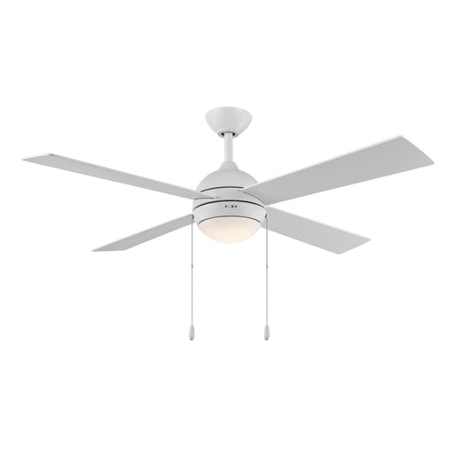 Myhouse Lighting Progress Lighting - P250127-28M-30 - 52" Ceiling Fan - Quadd - Matte White