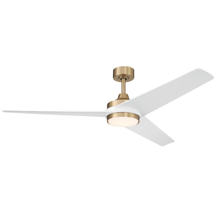 Myhouse Lighting Progress Lighting - P250128-177-30 - 60" Ceiling Fan - Velto - Champagne Bronze