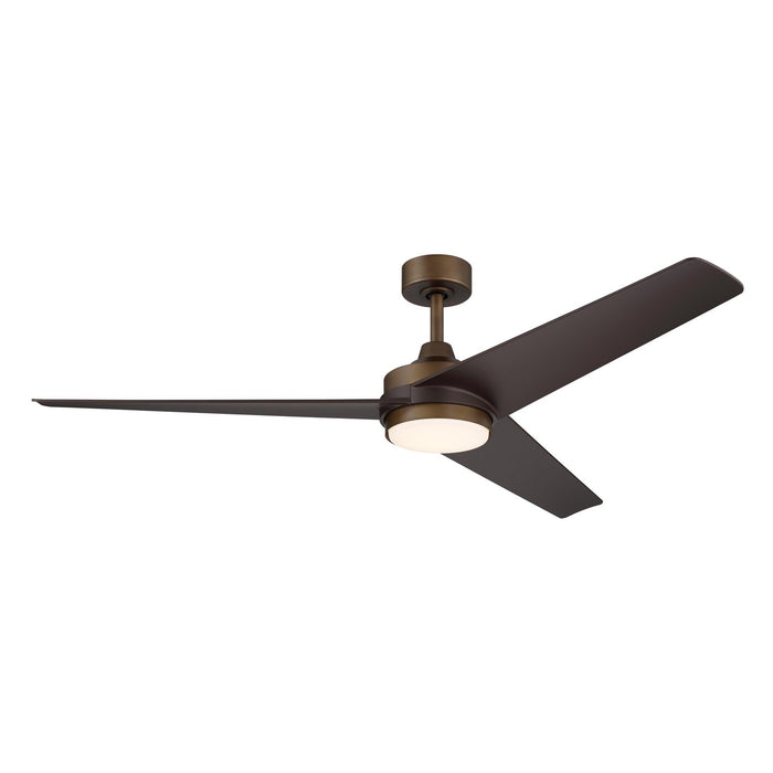Myhouse Lighting Progress Lighting - P250128-215-30 - 60" Ceiling Fan - Velto - Heritage Brushed Bronze