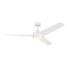 Myhouse Lighting Progress Lighting - P250128-28M-30 - 60" Ceiling Fan - Velto - Matte White