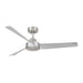 Myhouse Lighting Progress Lighting - P250129-009 - 52" Ceiling Fan - Rizo - Brushed Nickel