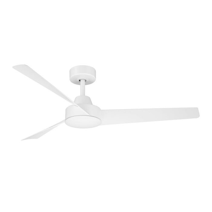 Myhouse Lighting Progress Lighting - P250129-28M - 52" Ceiling Fan - Rizo - Matte White