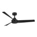 Myhouse Lighting Progress Lighting - P250129-31M - 52" Ceiling Fan - Rizo - Matte Black