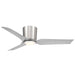 Myhouse Lighting Progress Lighting - P250130-009-30 - 48" Ceiling Fan - Rynn - Brushed Nickel