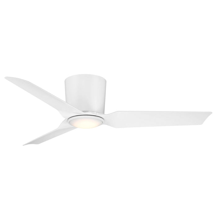 Myhouse Lighting Progress Lighting - P250130-28M-30 - 48" Ceiling Fan - Rynn - Matte White