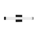 Myhouse Lighting Progress Lighting - P300550-031-CS - LED Vanity Light - Phase 6.1 LED - Black