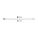 Myhouse Lighting Progress Lighting - P300551-009-CS - LED Vanity Light - Phase 6.1 LED - Brushed Nickel