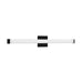 Myhouse Lighting Progress Lighting - P300551-031-CS - LED Vanity Light - Phase 6.1 LED - Black