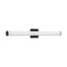 Myhouse Lighting Progress Lighting - P300554-031-CS - LED Vanity Light - Phase 6.2 LED - Black