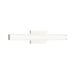 Myhouse Lighting Progress Lighting - P300556-009-CS - LED Vanity Light - Phase 6.3 LED - Brushed Nickel