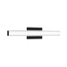 Myhouse Lighting Progress Lighting - P300556-031-CS - LED Vanity Light - Phase 6.3 LED - Black