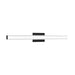 Myhouse Lighting Progress Lighting - P300557-031-CS - LED Vanity Light - Phase 6.3 LED - Black