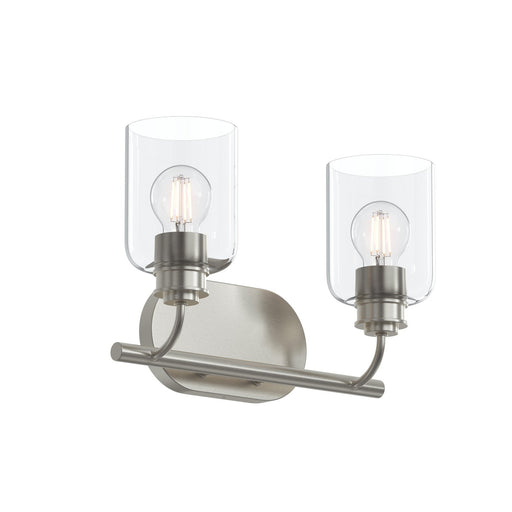 Myhouse Lighting Progress Lighting - P300566-009 - Two Light Bath Vanity - Reines - Brushed Nickel