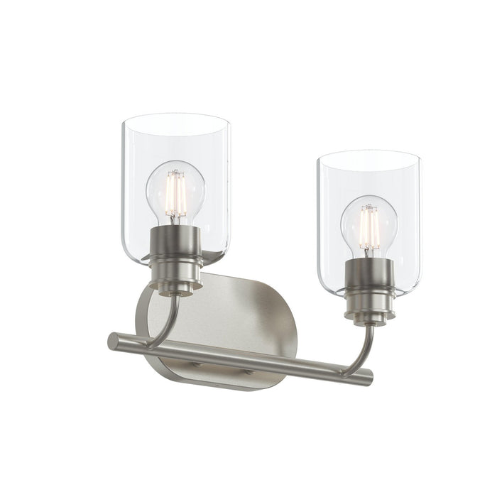 Myhouse Lighting Progress Lighting - P300566-009 - Two Light Bath Vanity - Reines - Brushed Nickel