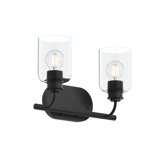 Myhouse Lighting Progress Lighting - P300566-31M - Two Light Bath Vanity - Reines - Matte Black