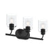 Myhouse Lighting Progress Lighting - P300567-31M - Three Light Bath Vanity - Reines - Matte Black