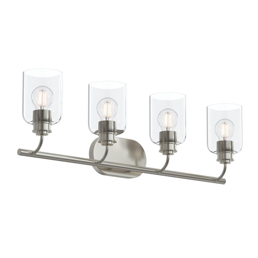 Myhouse Lighting Progress Lighting - P300568-009 - Four Light Bath Vanity - Reines - Brushed Nickel