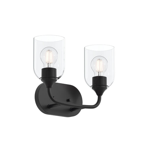 Myhouse Lighting Progress Lighting - P300572-31M - Two Light Bath Vanity - Ilia - Matte Black
