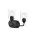 Myhouse Lighting Progress Lighting - P300572-31M - Two Light Bath Vanity - Ilia - Matte Black
