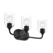 Myhouse Lighting Progress Lighting - P300573-31M - Three Light Bath Vanity - Ilia - Matte Black