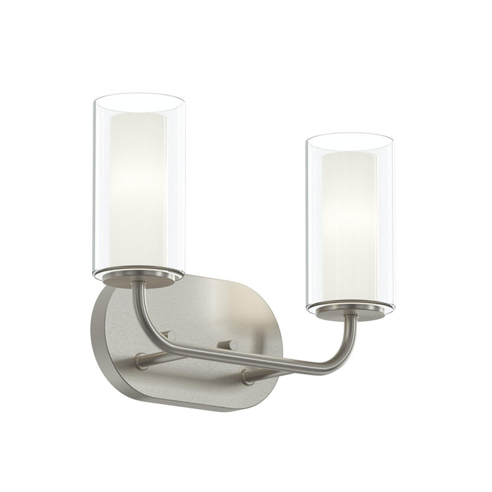 Myhouse Lighting Progress Lighting - P300575-009 - Two Light Bath Vanity - Mack - Brushed Nickel