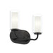 Myhouse Lighting Progress Lighting - P300575-31M - Two Light Bath Vanity - Mack - Matte Black