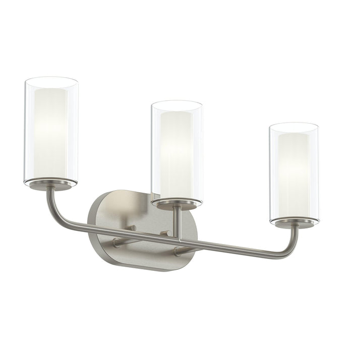 Myhouse Lighting Progress Lighting - P300576-009 - Three Light Bath Vanity - Mack - Brushed Nickel