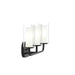 Myhouse Lighting Progress Lighting - P300576-31M - Three Light Bath Vanity - Mack - Matte Black