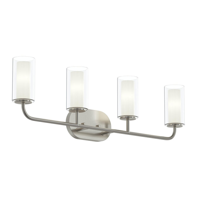 Myhouse Lighting Progress Lighting - P300577-009 - Four Light Bath Vanity - Mack - Brushed Nickel