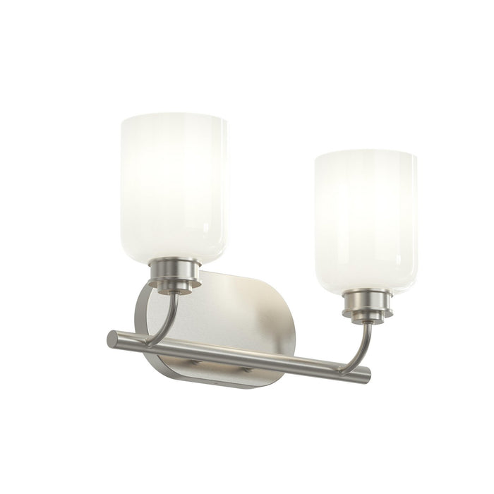 Myhouse Lighting Progress Lighting - P300578-009 - Two Light Bath Vanity - Reines - Brushed Nickel