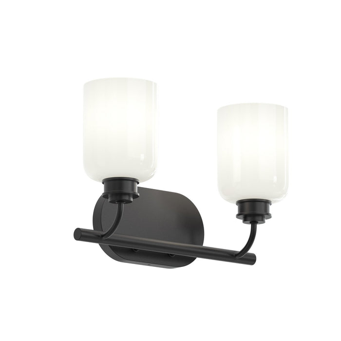 Myhouse Lighting Progress Lighting - P300578-31M - Two Light Bath Vanity - Reines - Matte Black