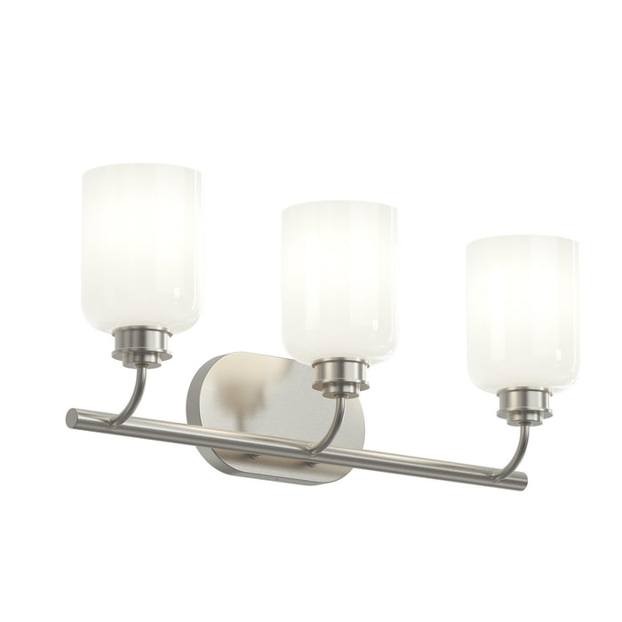 Myhouse Lighting Progress Lighting - P300579-009 - Three Light Bath Vanity - Reines - Brushed Nickel