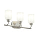 Myhouse Lighting Progress Lighting - P300579-009 - Three Light Bath Vanity - Reines - Brushed Nickel