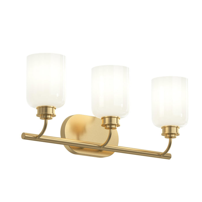 Myhouse Lighting Progress Lighting - P300579-191 - Three Light Bath Vanity - Reines - Brushed Gold