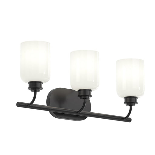 Myhouse Lighting Progress Lighting - P300579-31M - Three Light Bath Vanity - Reines - Matte Black