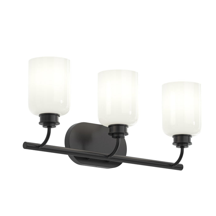Myhouse Lighting Progress Lighting - P300579-31M - Three Light Bath Vanity - Reines - Matte Black