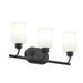 Myhouse Lighting Progress Lighting - P300579-31M - Three Light Bath Vanity - Reines - Matte Black